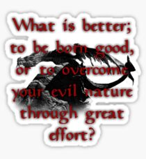 Paarthurnax Wisdom Sticker