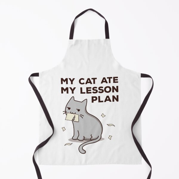 Item preview, My Cat Ate My Lesson Plan Kawaii designed and sold by MeowsAndMakes.
