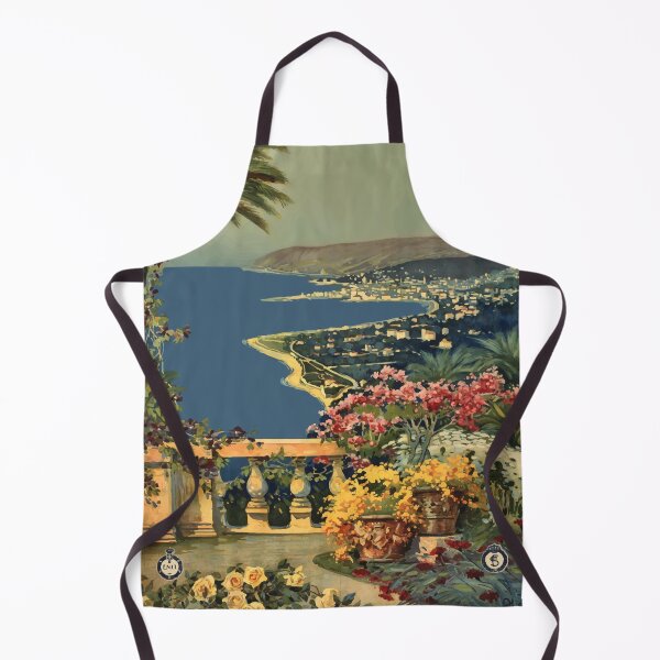 Item preview, Sanremo Vintage Artwork - Sanremo Italy Art Reproduction designed and sold by molamode.