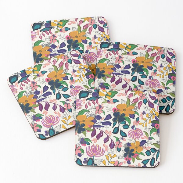 Item preview, Bold & Brilliant Wildflower Patch designed and sold by Kathy-Bourque.