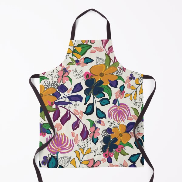 Item preview, Bold & Brilliant Wildflower Patch designed and sold by Kathy-Bourque.