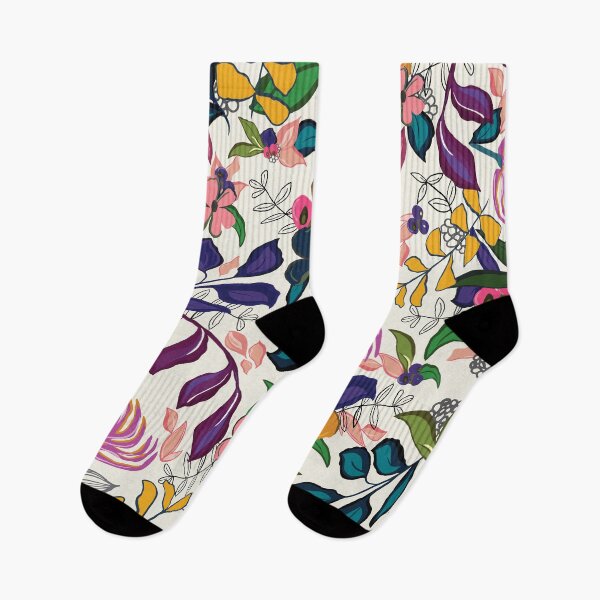 Item preview, Bold & Brilliant Wildflower Patch designed and sold by Kathy-Bourque.