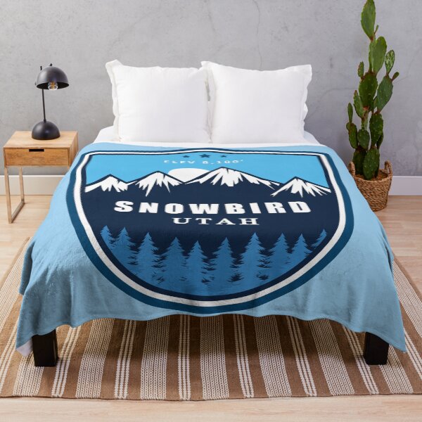 Item preview, Snowbird, Utah designed and sold by artdesignforyou.