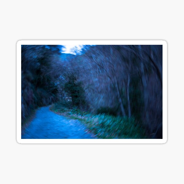 Restlessness Sticker