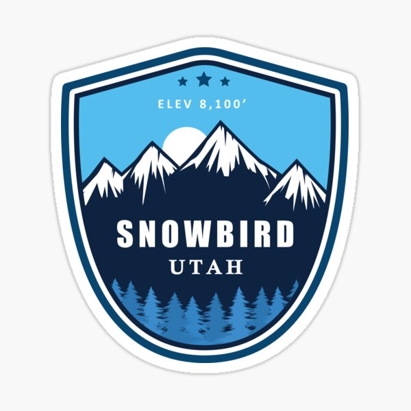 Snowbird, Utah Sticker