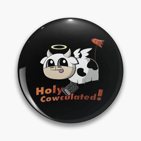 Item preview, Holy Cowculated!  designed and sold by zanediogo.