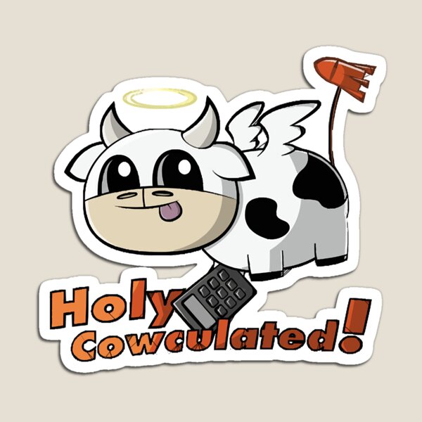 Item preview, Holy Cowculated!  designed and sold by zanediogo.