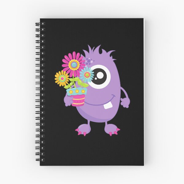 Item preview, Spring Monster, Purple Monster, One Eyed Monster  designed and sold by zanediogo.