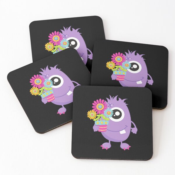 Item preview, Spring Monster, Purple Monster, One Eyed Monster  designed and sold by zanediogo.