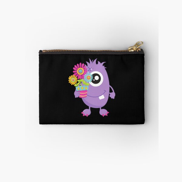 Item preview, Spring Monster, Purple Monster, One Eyed Monster  designed and sold by zanediogo.