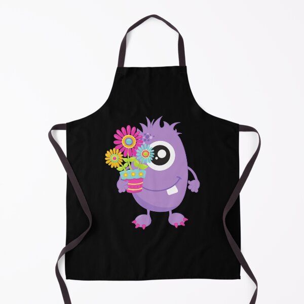 Item preview, Spring Monster, Purple Monster, One Eyed Monster designed and sold by zanediogo.