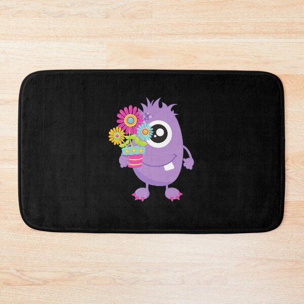 Item preview, Spring Monster, Purple Monster, One Eyed Monster  designed and sold by zanediogo.