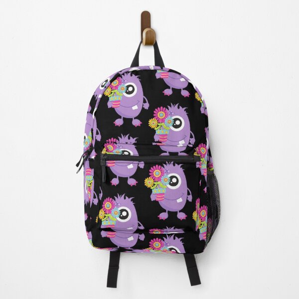 Item preview, Spring Monster, Purple Monster, One Eyed Monster designed and sold by zanediogo.