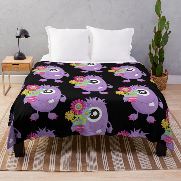 Item preview, Spring Monster, Purple Monster, One Eyed Monster  designed and sold by zanediogo.