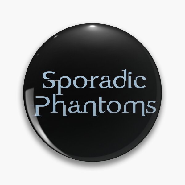 Item preview, Sporadic Phantoms text designed and sold by SporadicMerch.