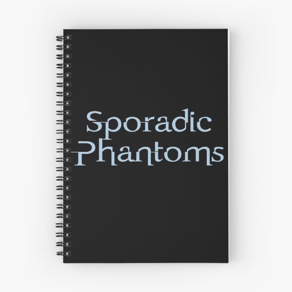 Item preview, Sporadic Phantoms text designed and sold by SporadicMerch.