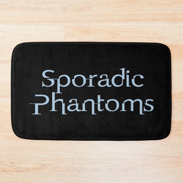 Item preview, Sporadic Phantoms text designed and sold by SporadicMerch.