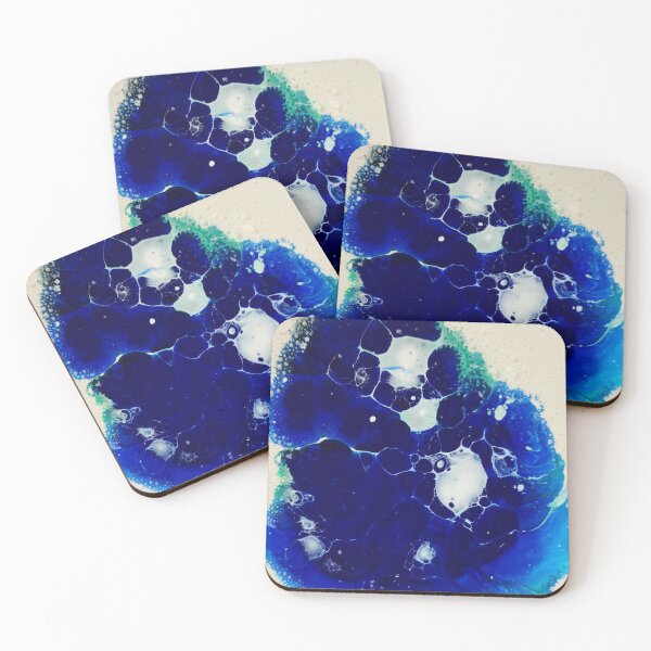 Item preview, Blue and white abstract  designed and sold by zchriswit.
