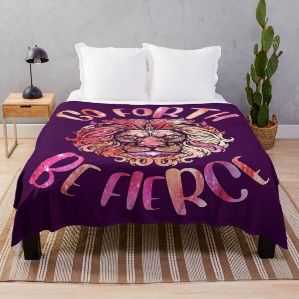 Item preview, Go Forth And Be Fierce designed and sold by goodguy53.