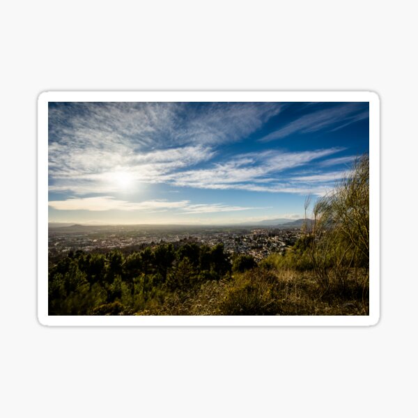 Vast immensity Sticker