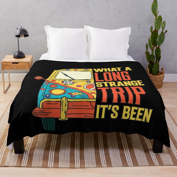 Item preview, Hippie Style Tee - What A long Strange Trip It's Been - Nice designed and sold by CadellShop.