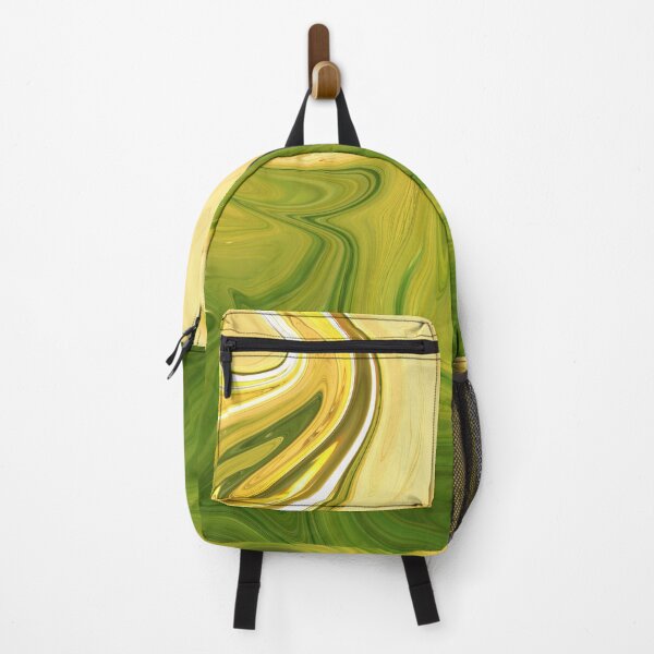 Item preview, Green Palette Abstract Painting Color Study Series C-40 designed and sold by ZekeArtPrints.