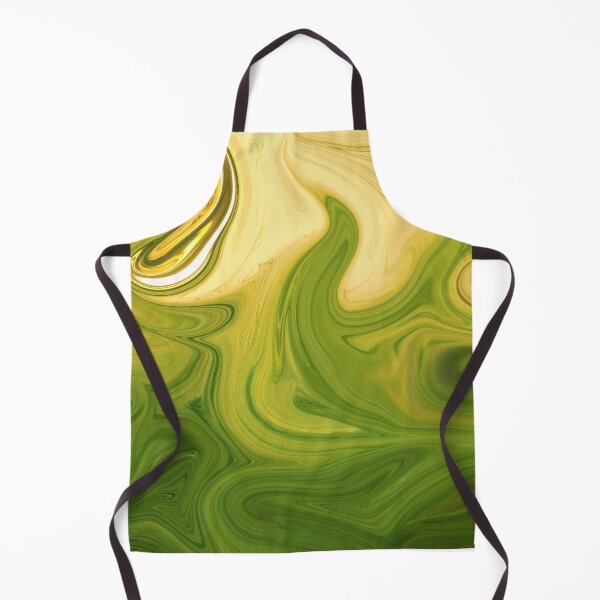 Item preview, Green Palette Abstract Painting Color Study Series C-40 designed and sold by ZekeArtPrints.