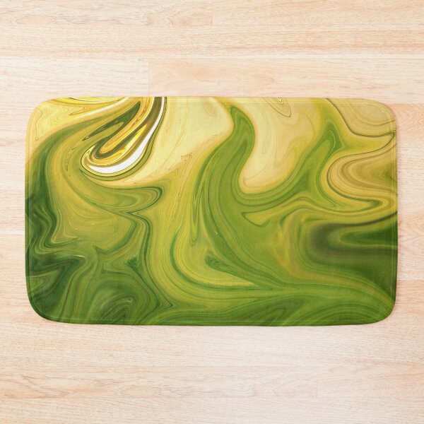 Item preview, Green Palette Abstract Painting Color Study Series C-40 designed and sold by ZekeArtPrints.