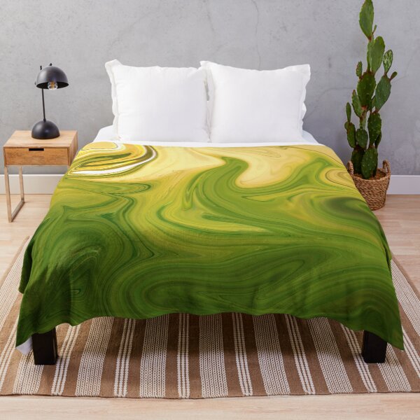 Item preview, Green Palette Abstract Painting Color Study Series C-40 designed and sold by ZekeArtPrints.