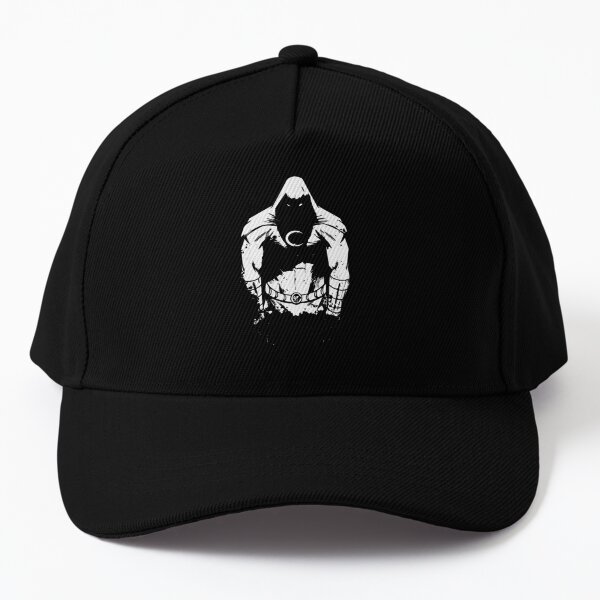 Moon Knight Grunge Art Baseball Cap