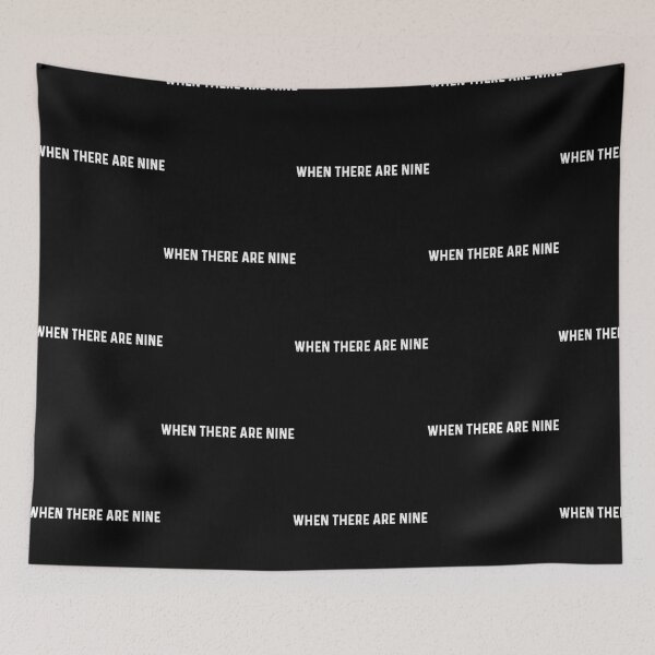 Item preview, RBG - When There Are Nine  designed and sold by Gardunodsf.