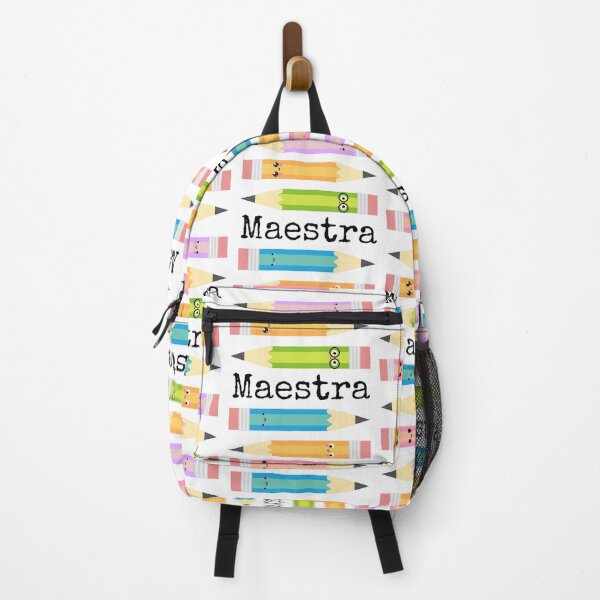 Item preview, "Maestra" with cute pencils designed and sold by ArteAnnie.
