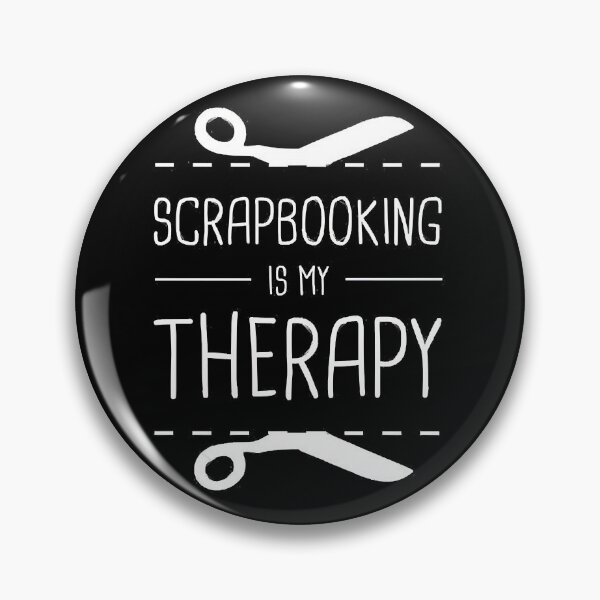 Item preview, Scrapbooking Is My Therapy   designed and sold by emryckvilch.
