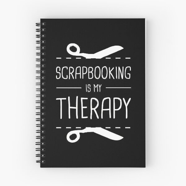 Item preview, Scrapbooking Is My Therapy   designed and sold by emryckvilch.
