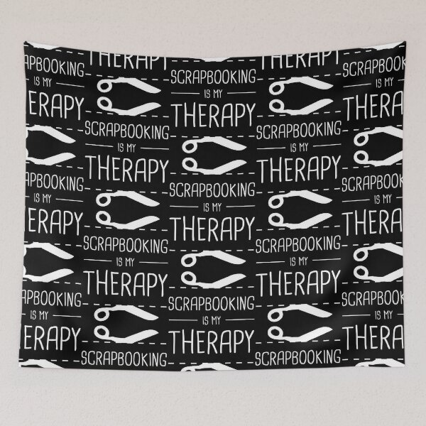 Item preview, Scrapbooking Is My Therapy   designed and sold by emryckvilch.