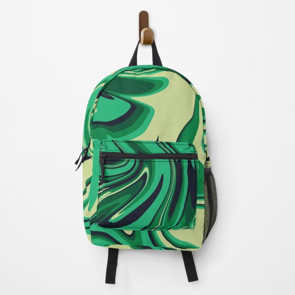 Item preview, Green Palette Abstract Painting Color Study Series C-41 designed and sold by ZekeArtPrints.