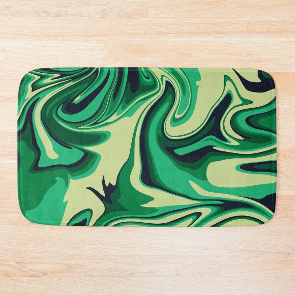 Item preview, Green Palette Abstract Painting Color Study Series C-41 designed and sold by ZekeArtPrints.