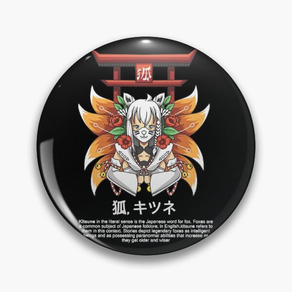 Item preview, Shirakami Fubuki x Kitsune Hololive Japan T-shirt  designed and sold by kaiNickell.