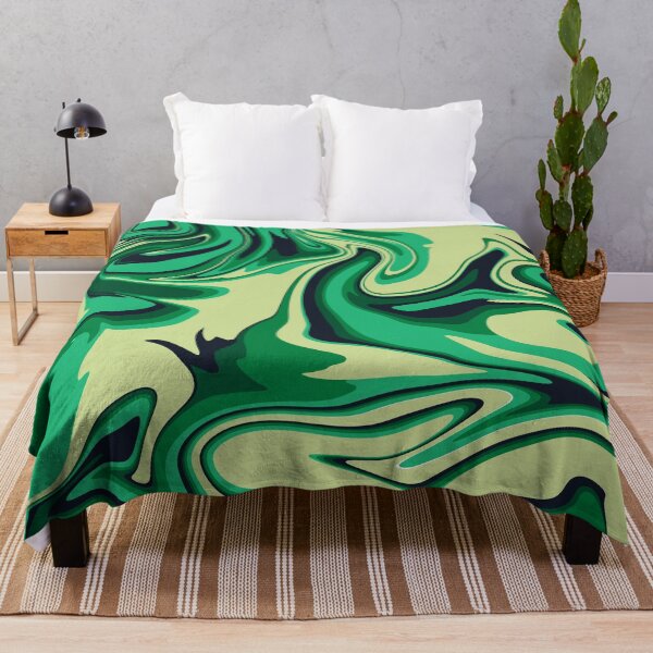 Item preview, Green Palette Abstract Painting Color Study Series C-41 designed and sold by ZekeArtPrints.
