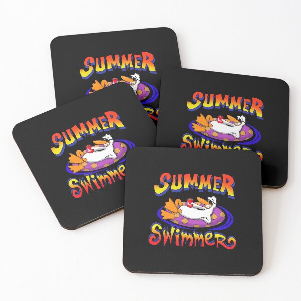 Item preview, Summer Swimmer  designed and sold by zanediogo.