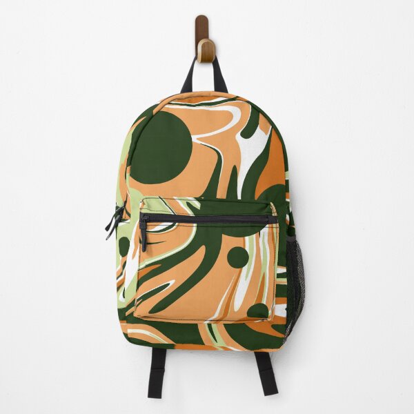 Item preview, Green Palette Abstract Painting Color Study Series C-42 designed and sold by ZekeArtPrints.