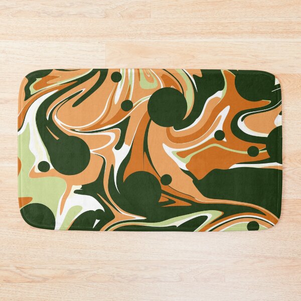 Item preview, Green Palette Abstract Painting Color Study Series C-42 designed and sold by ZekeArtPrints.