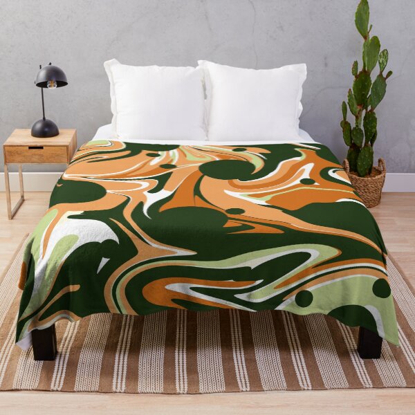 Item preview, Green Palette Abstract Painting Color Study Series C-42 designed and sold by ZekeArtPrints.