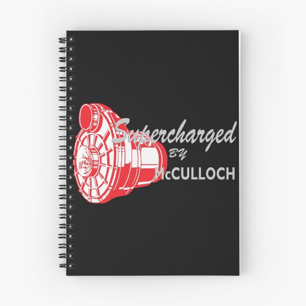 Item preview, MCCULLOCH SUPERCHARGER designed and sold by aqtampan.