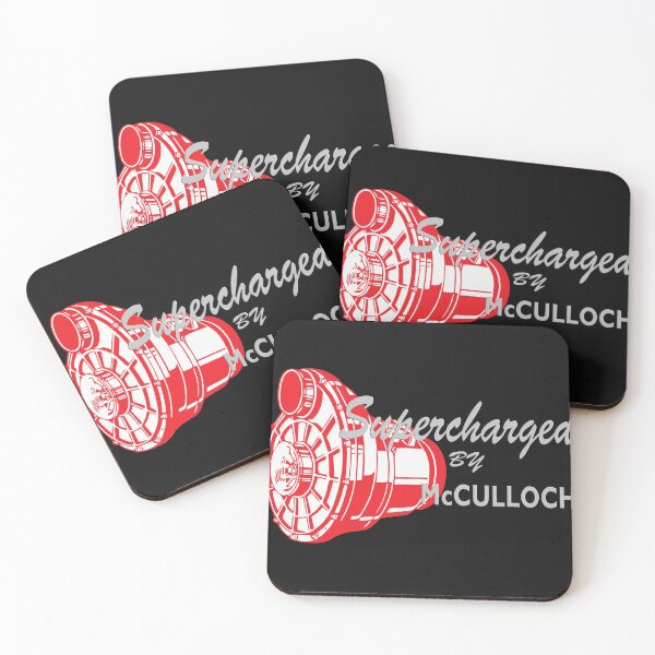 Item preview, MCCULLOCH SUPERCHARGER designed and sold by aqtampan.