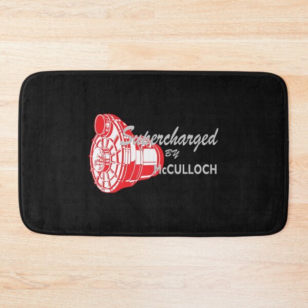 Item preview, MCCULLOCH SUPERCHARGER designed and sold by aqtampan.