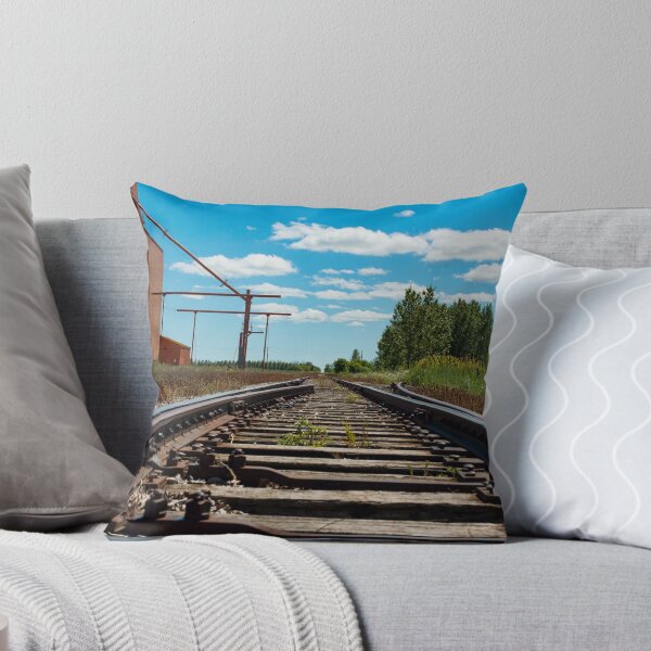 Item preview, Train Tracks in Wakaw SK designed and sold by Peter Tucker.
