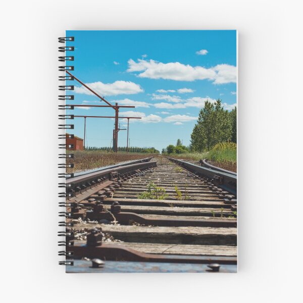 Item preview, Train Tracks in Wakaw SK designed and sold by Peter Tucker.