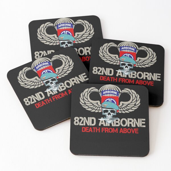 Item preview, Airborne When Seeing Death From Above Painful Division designed and sold by DeathAirborne.