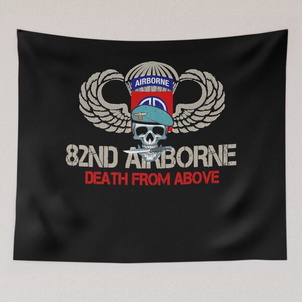 Item preview, Airborne When Seeing Death From Above Painful Division designed and sold by DeathAirborne.